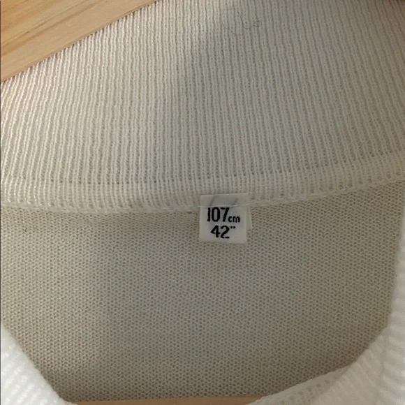 Vintage Sea Island Cotton Turtleneck - Picture 10 of 13